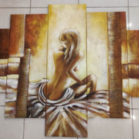 Painting Five-fold Exposure. Buy at the best price.