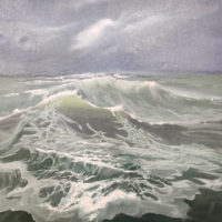 Painting Storm. Buy at the best price.