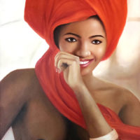 Painting Pretty Eshe. Buy at the best price.
