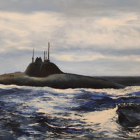Painting Submarine. Buy at the best price.