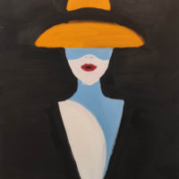 Painting Mystic Lady. Buy at the best price.