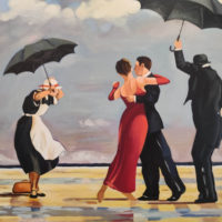 Painting The Singing Butler. Buy at the best price.