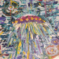 Painting UFO. Buy at the best price.